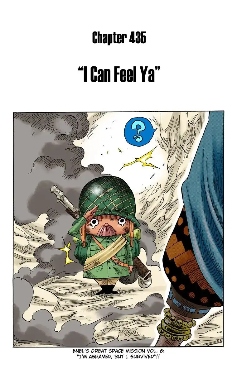 One Piece - Digital Colored Comics Chapter 435 2